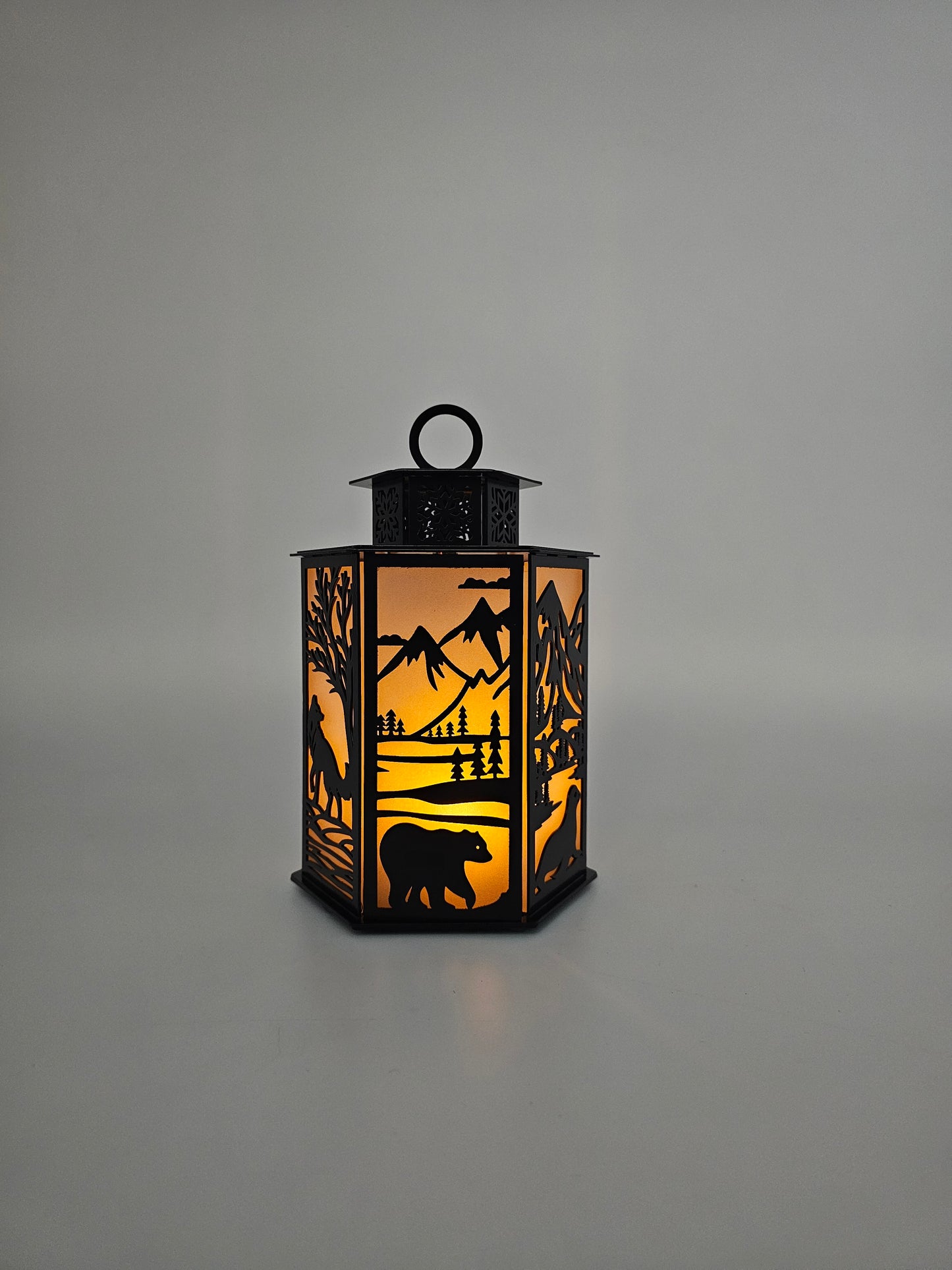 Winter Glow Animal Lantern