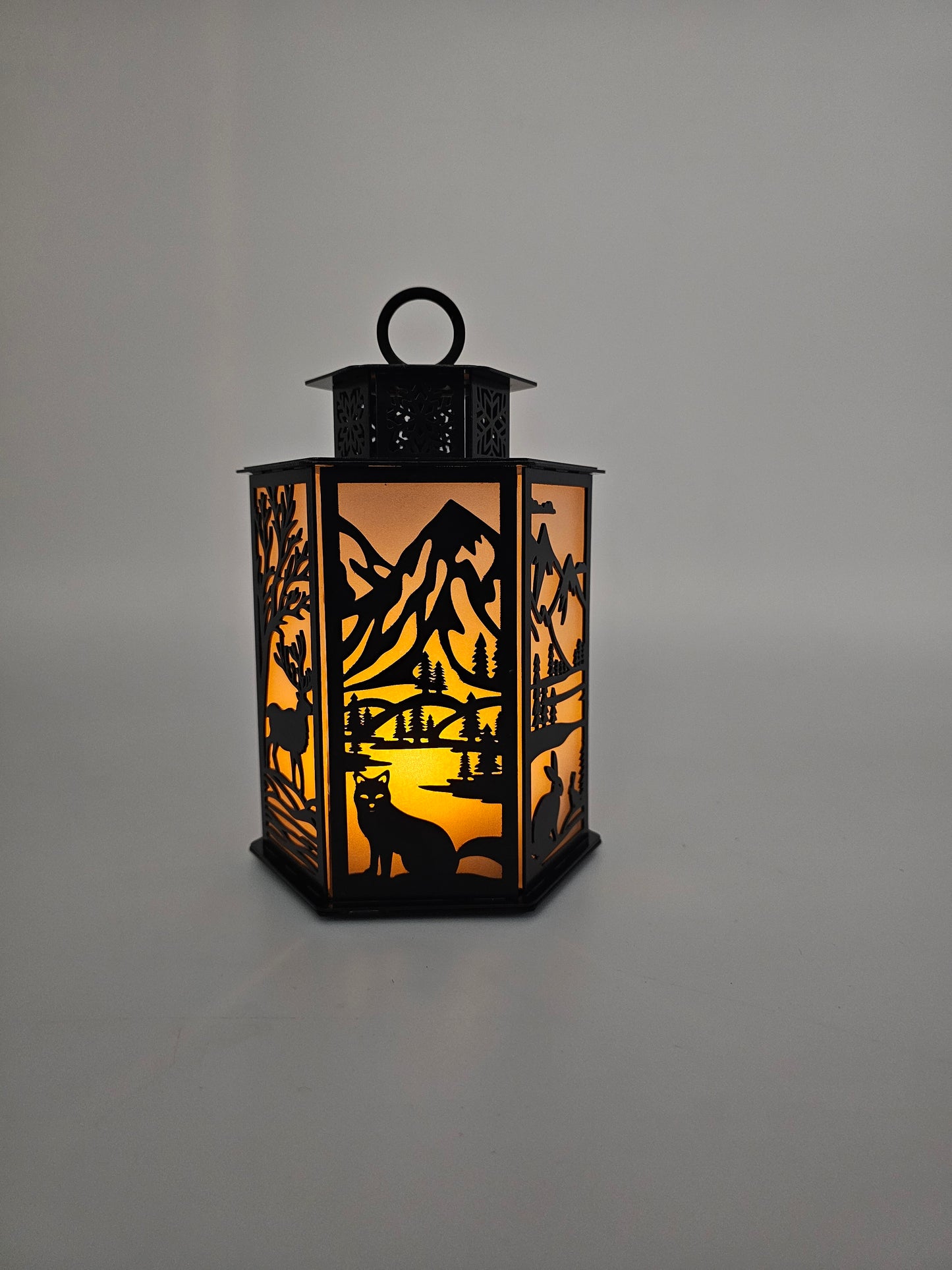 Winter Glow Animal Lantern
