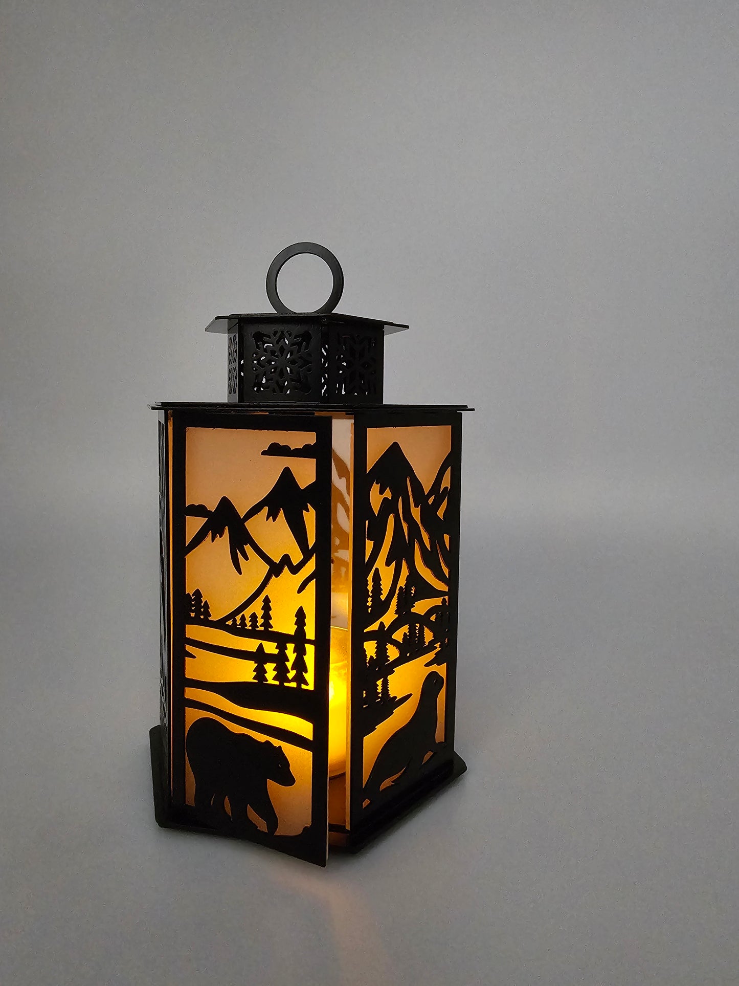Winter Glow Animal Lantern