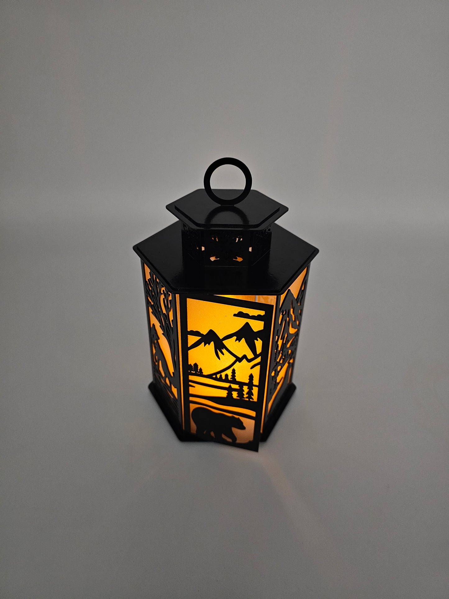 Winter Glow Animal Lantern