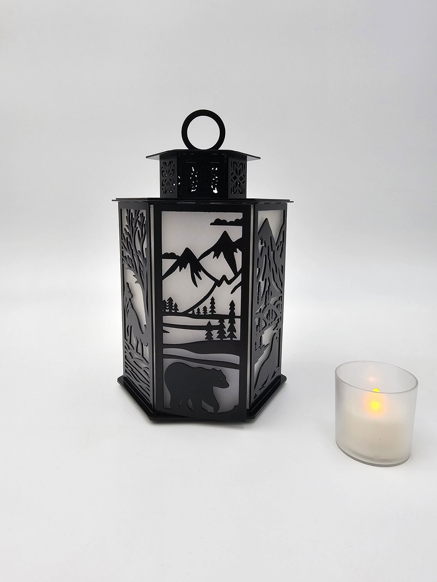 Winter Glow Animal Lantern