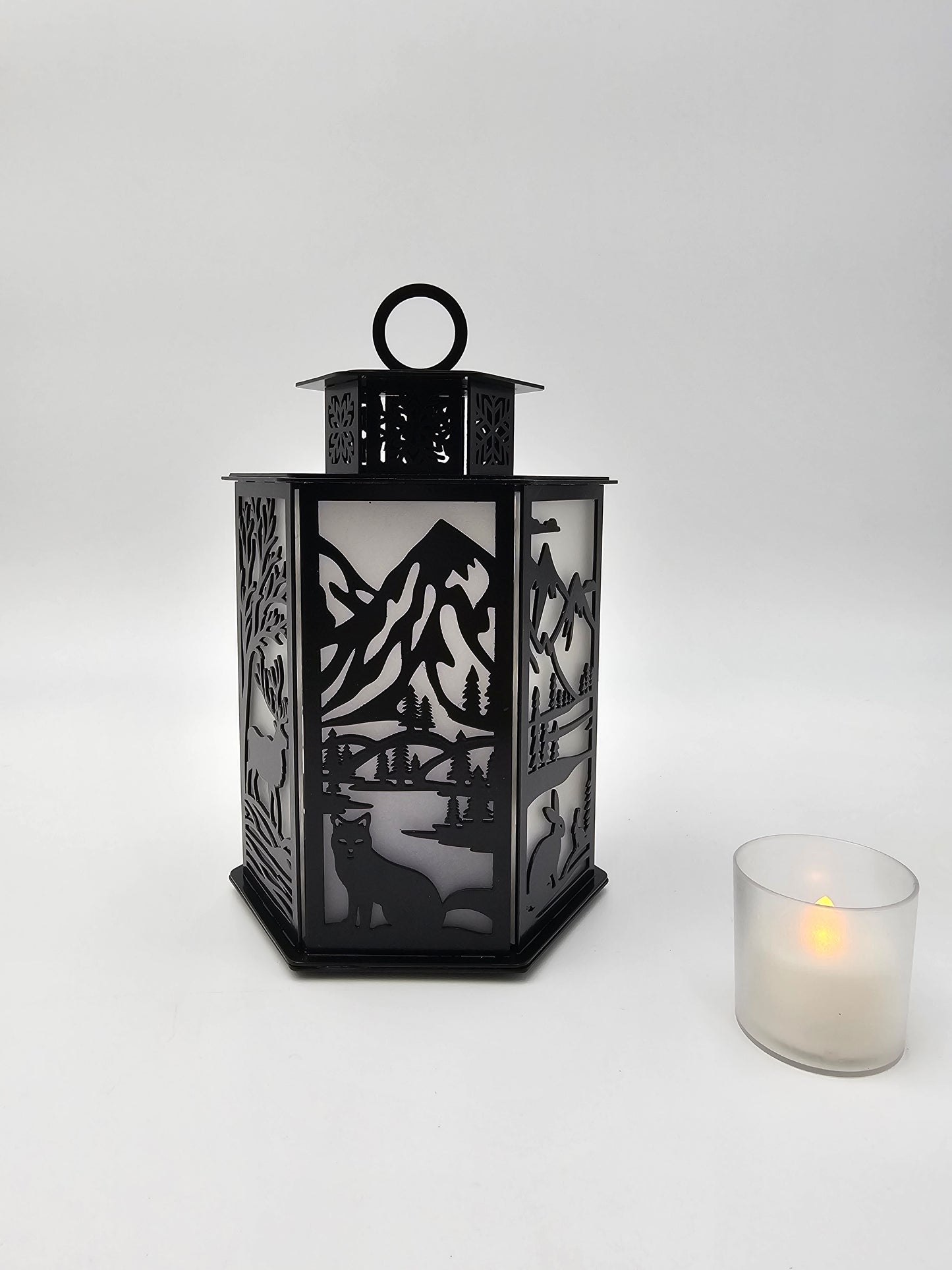 Winter Glow Animal Lantern