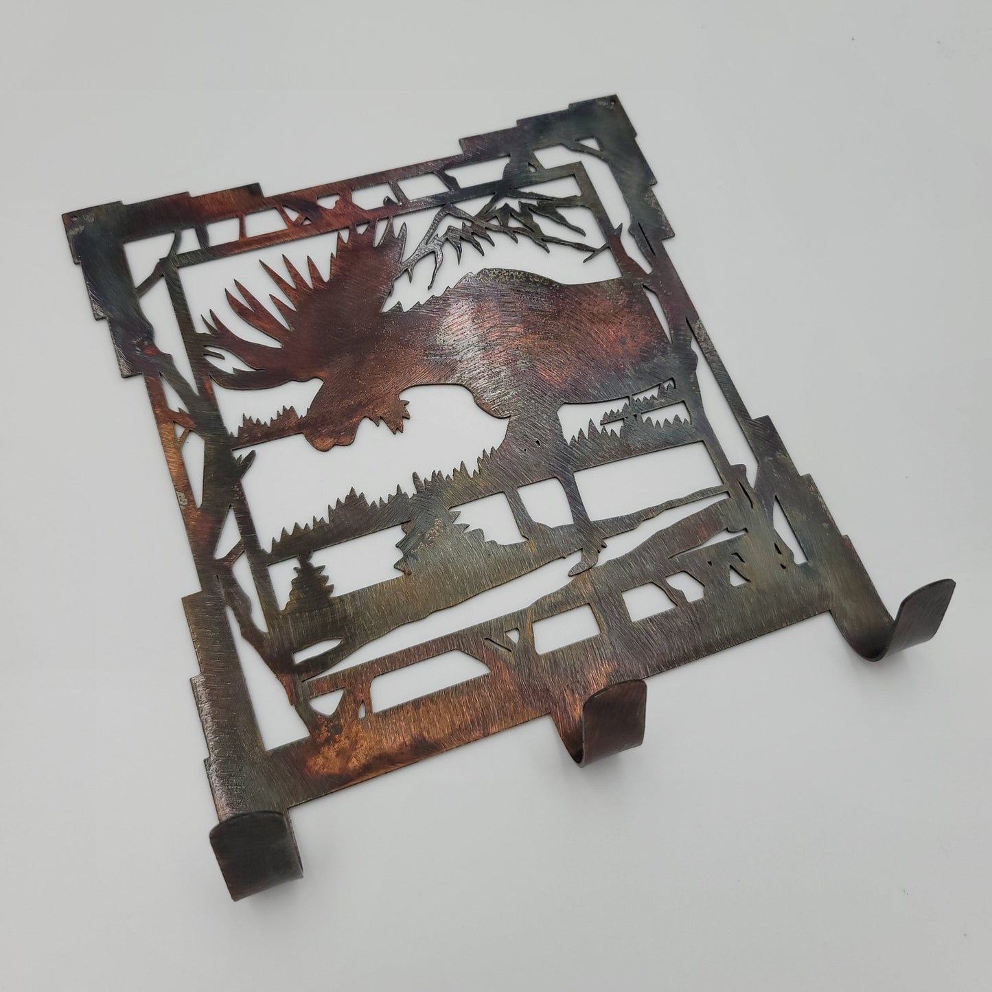 Moose Key Rack Left Side View