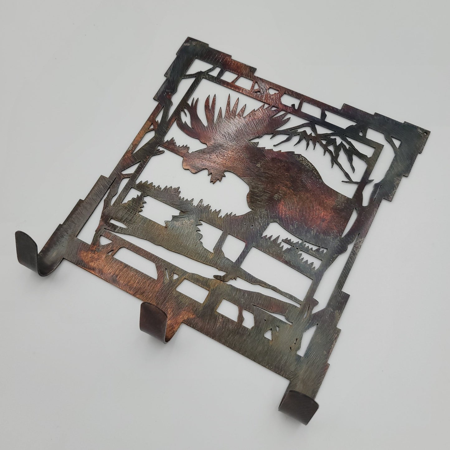 Moose Key Rack Right Side View
