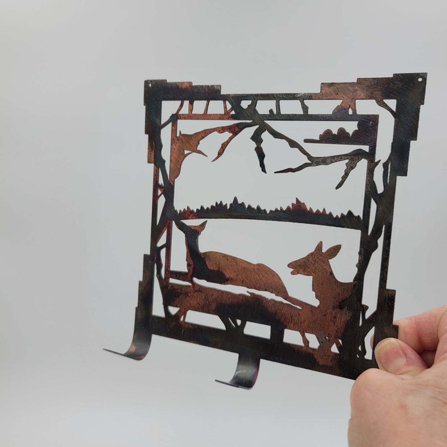 Two Elk Key Rack Hook View