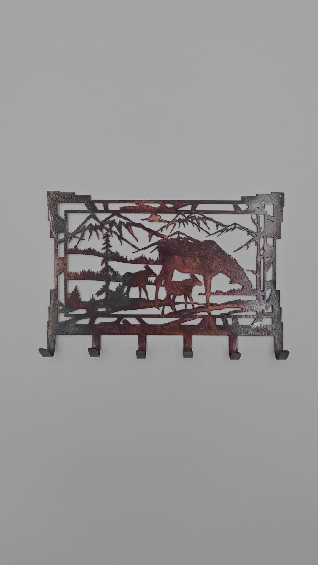 Momma Moose Key Rack Video