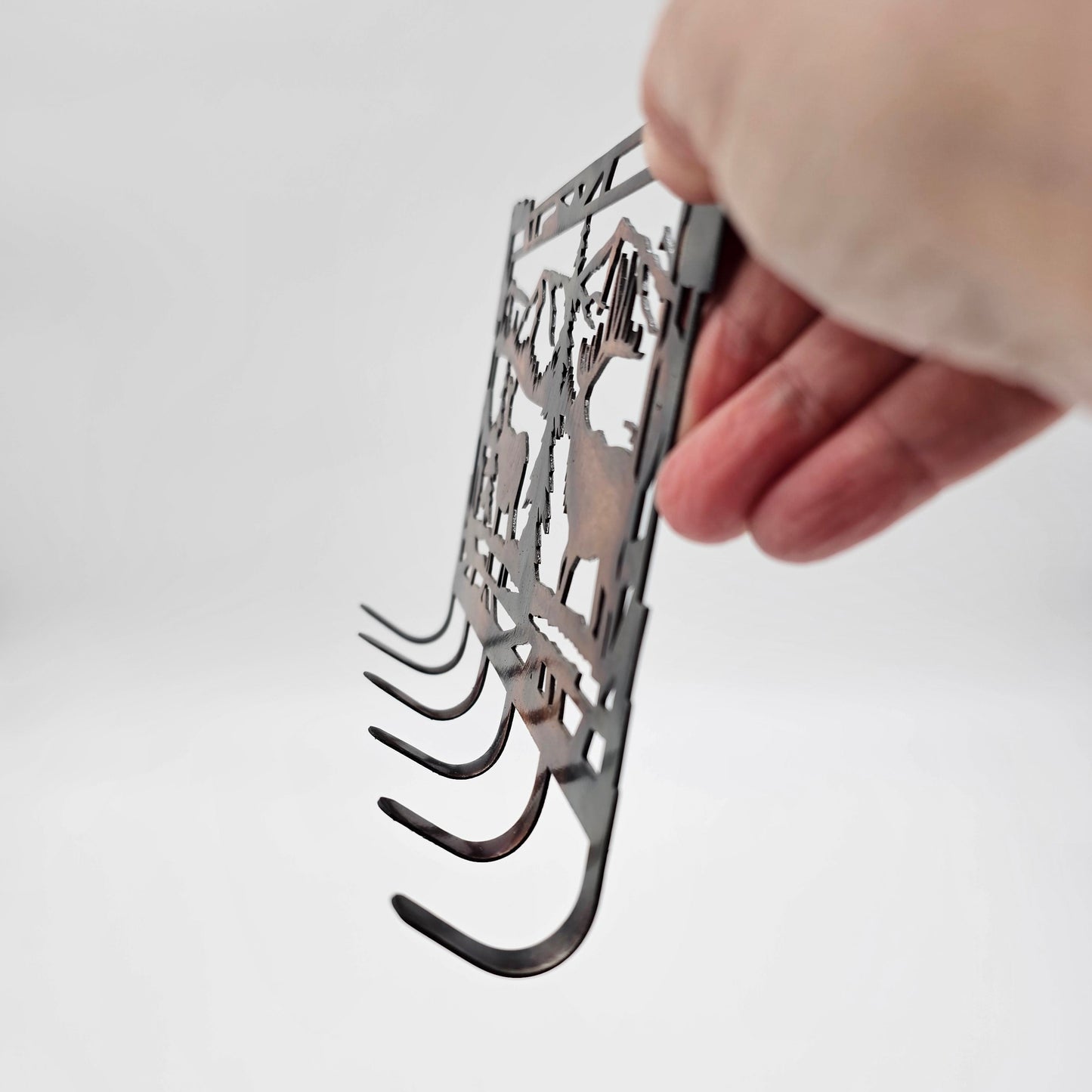 Photo of 6 hooks.
