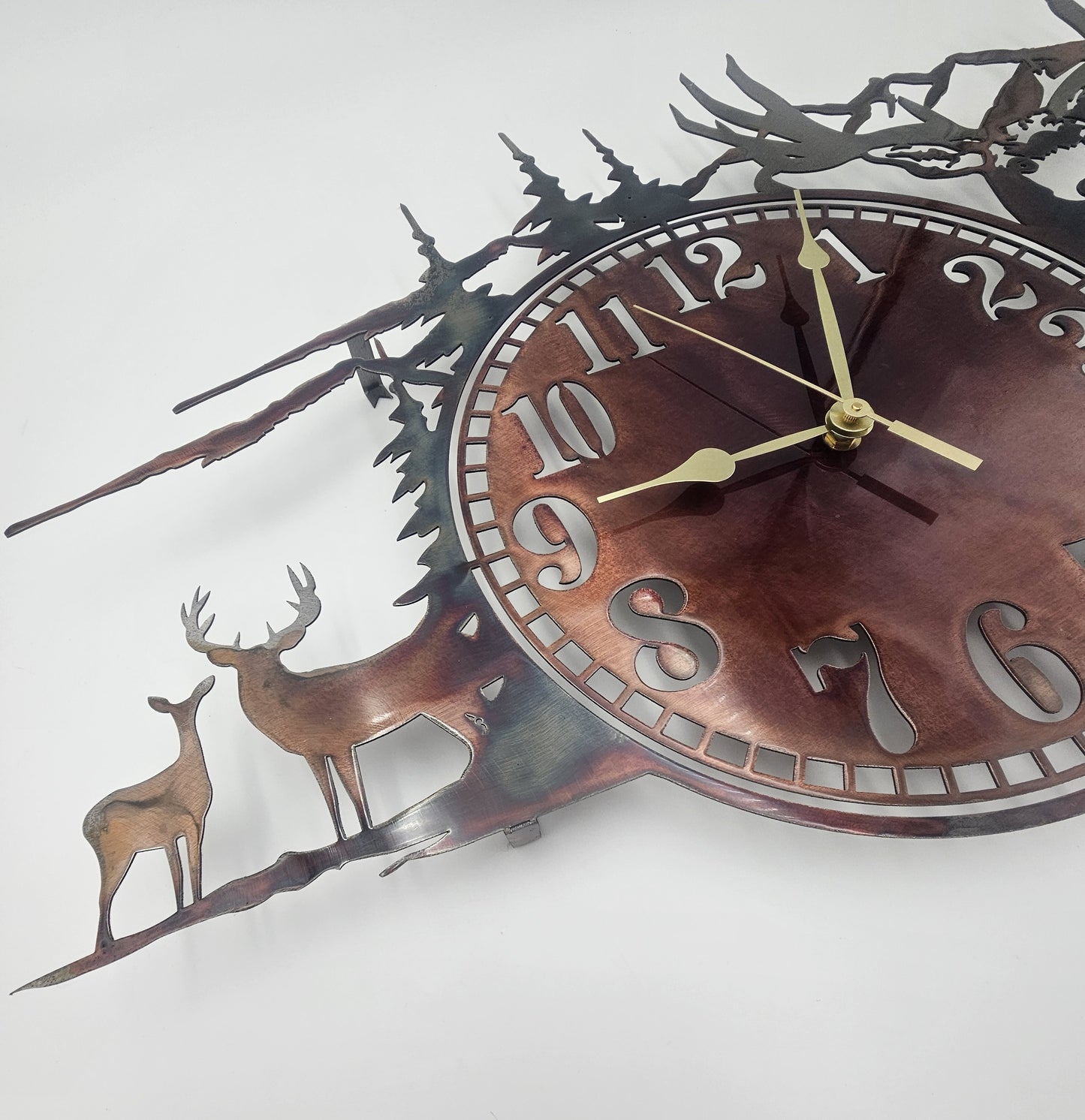 Mule Deer Clock