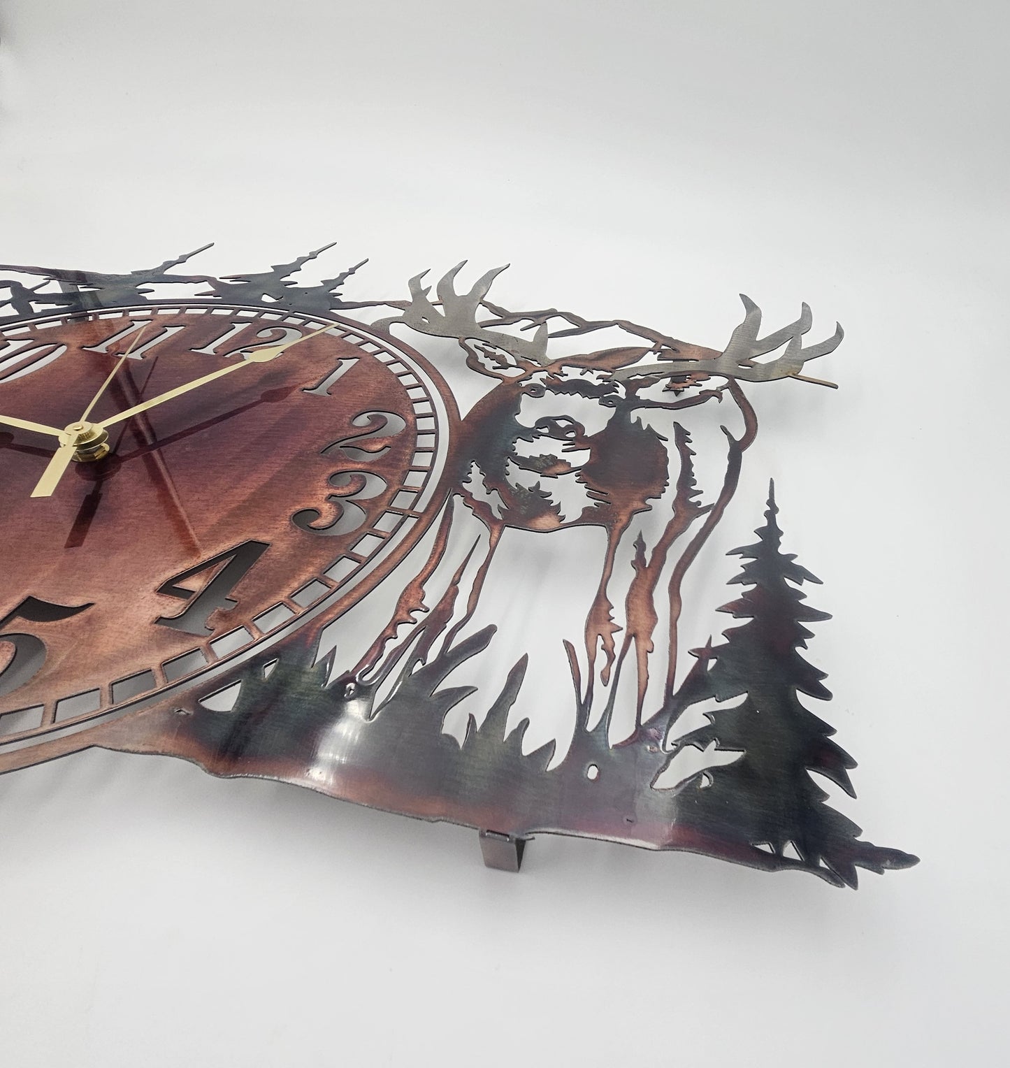 Mule Deer Clock