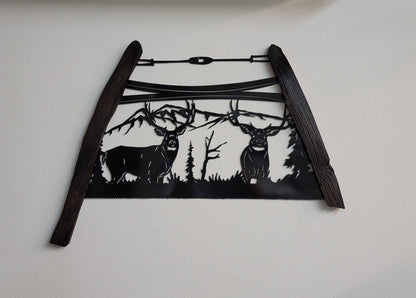 Deer Bow Saw in Flat Black