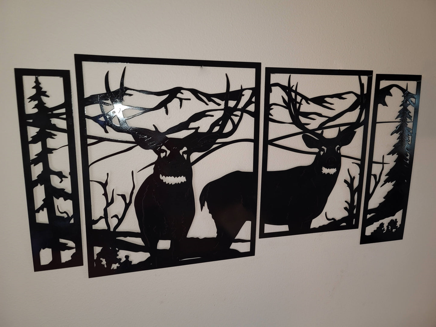 Deer Mountain Wall Hanging