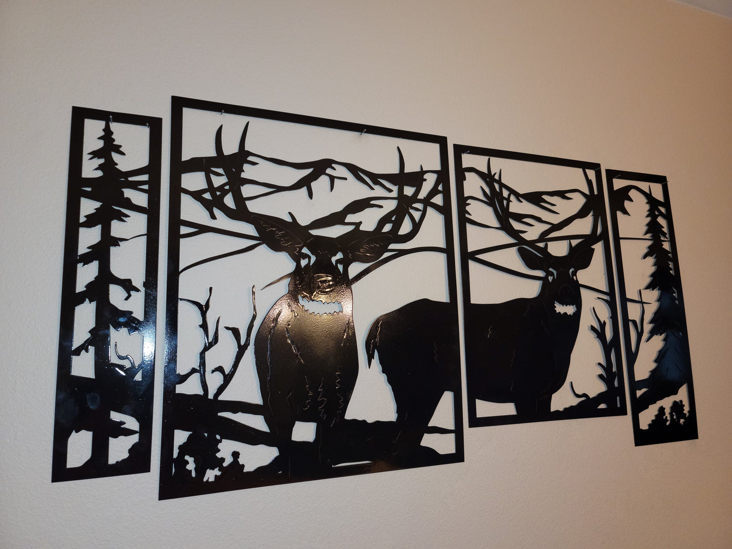 Deer Mountain Wall Hanging