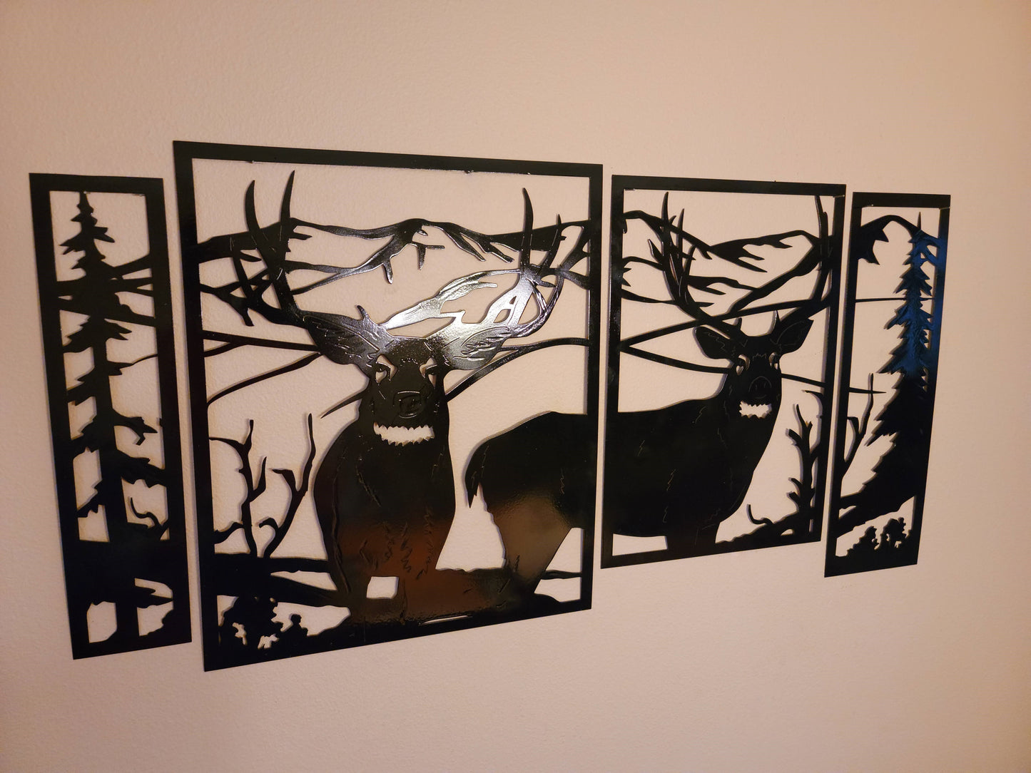 Deer Mountain Wall Hanging