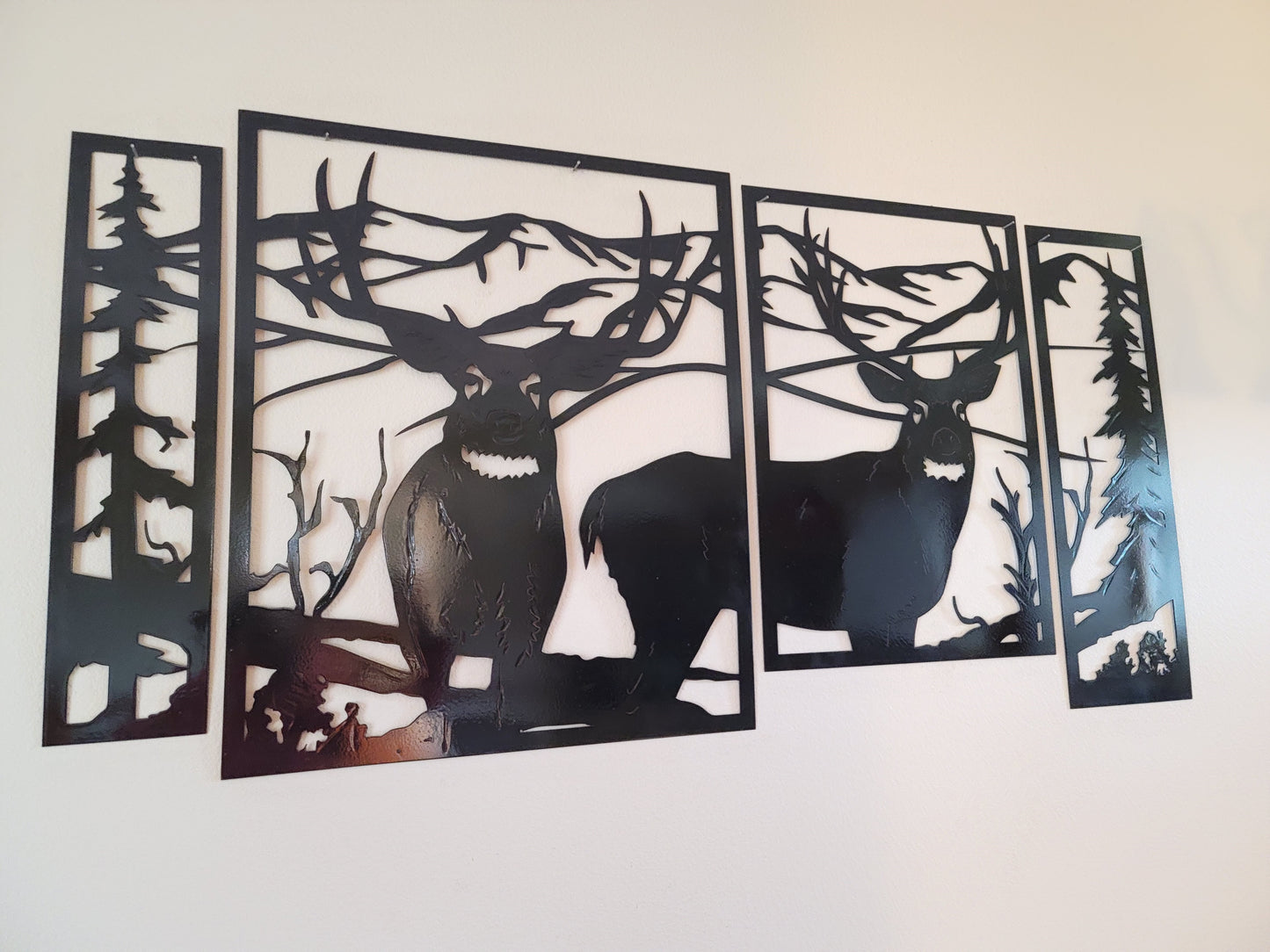 Deer Mountain Wall Hanging