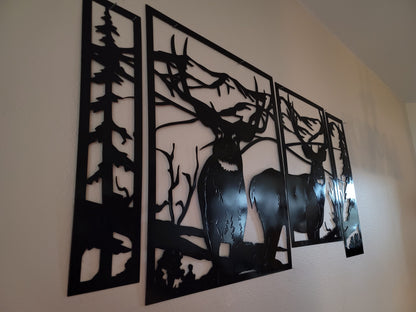 Deer Mountain Wall Hanging