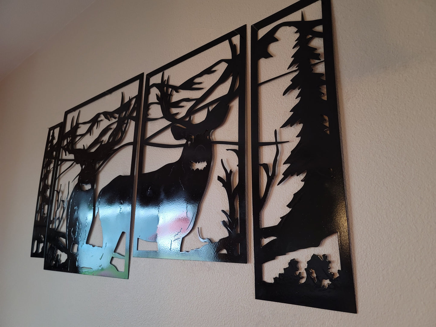 Deer Mountain Wall Hanging